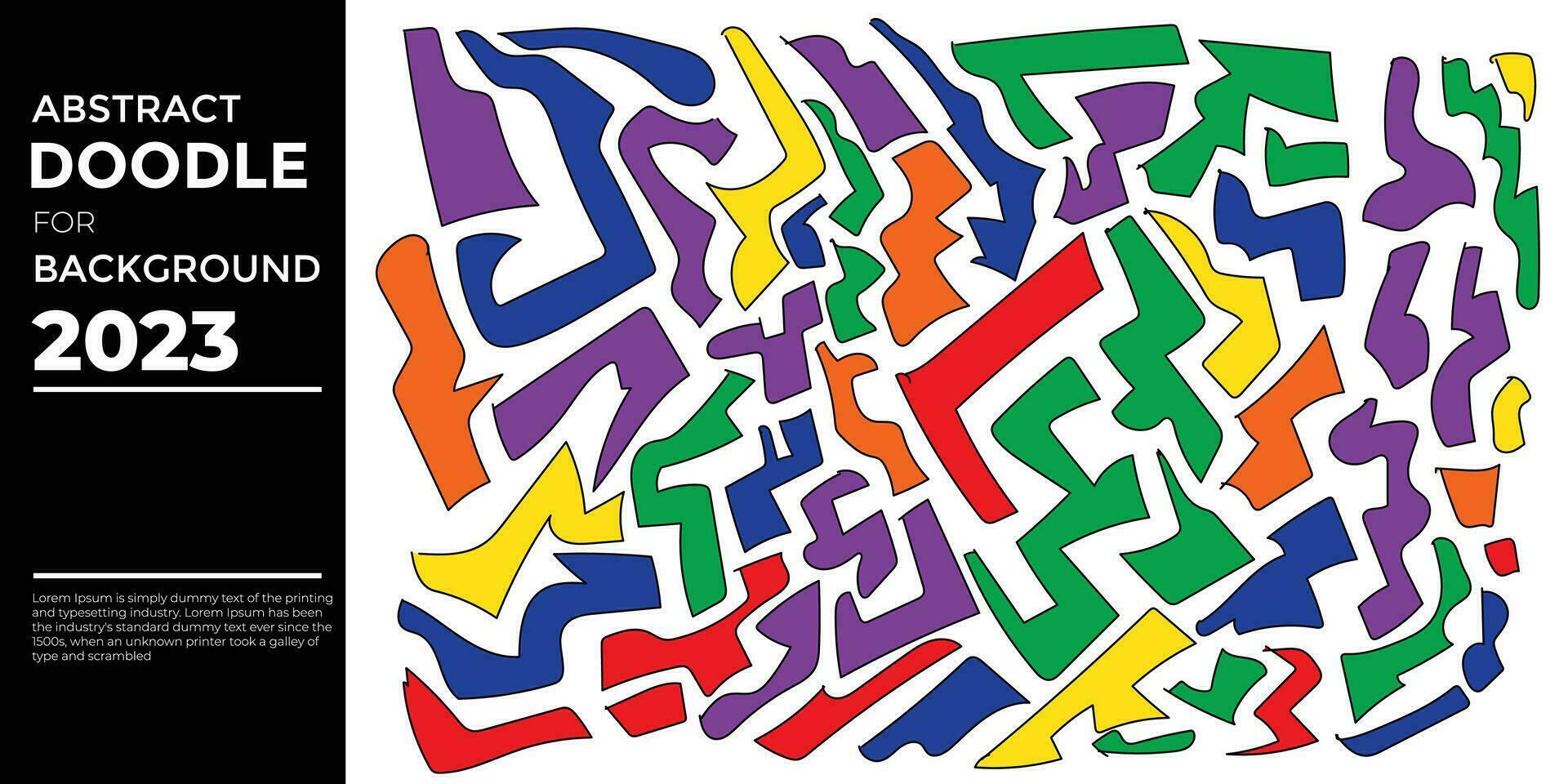 International Youth Day Abstract Background Colorfull vector