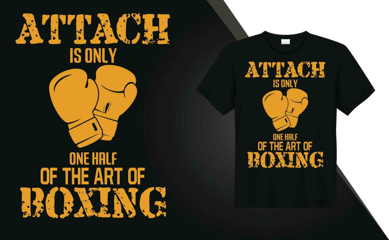 Boxing or fighting typographic graphics tshirt design Free Vector