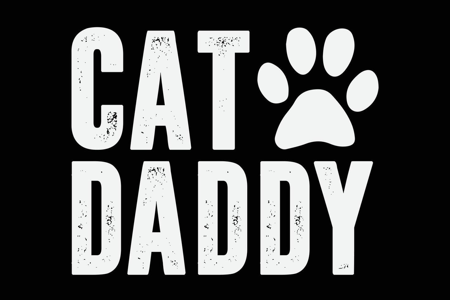 Cat Daddy Funny TShirt Design for Father's Day 25678026 Vector Art at Vecteezy