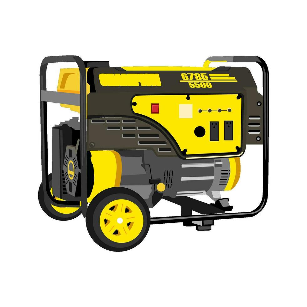 generator illustration vector