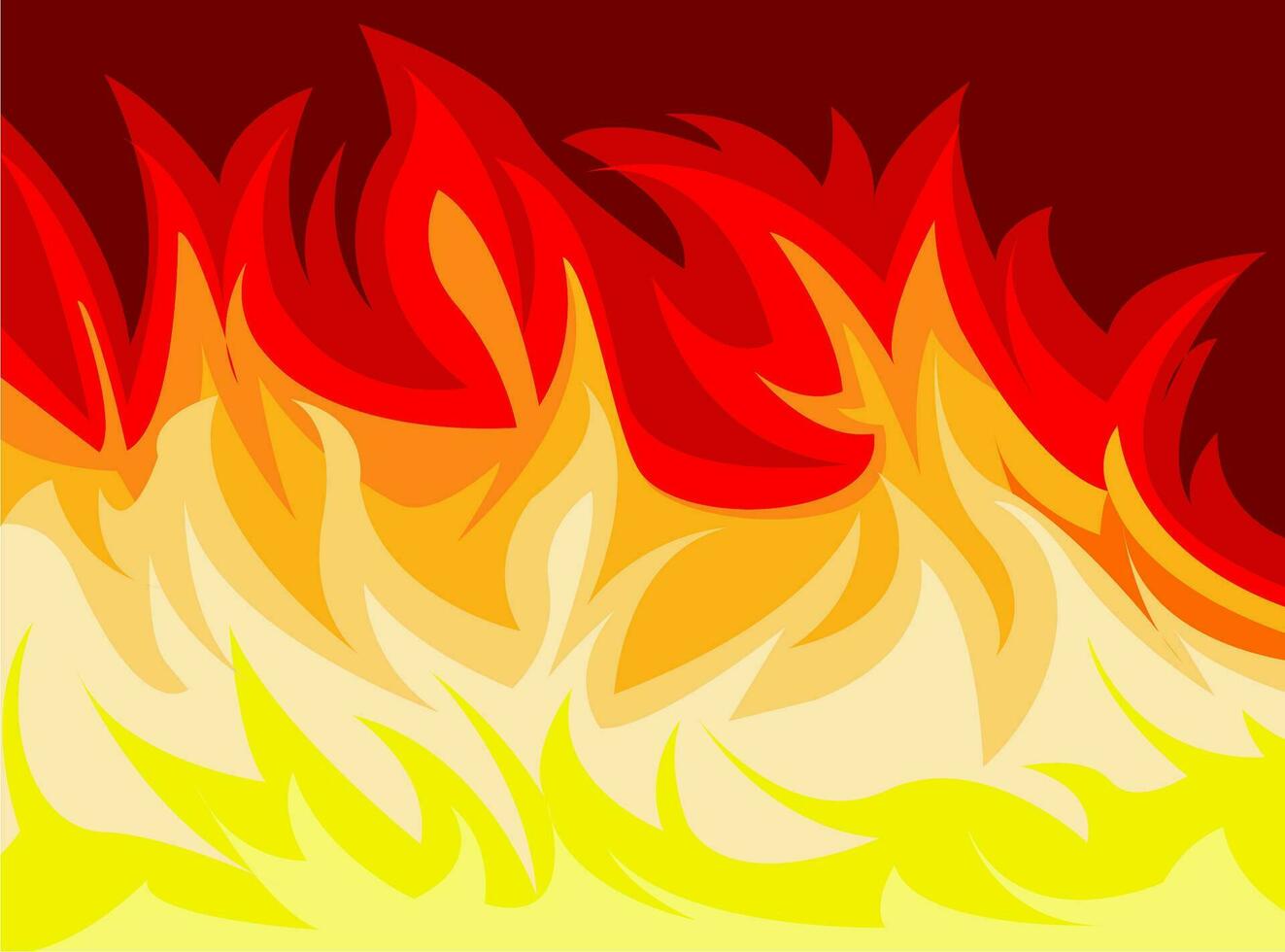 background of flames vector