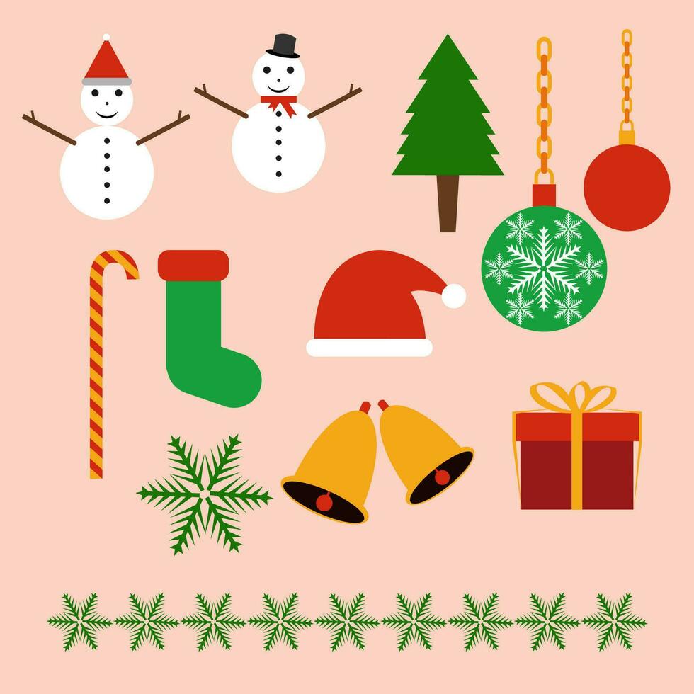 christmas clipart illustration vector