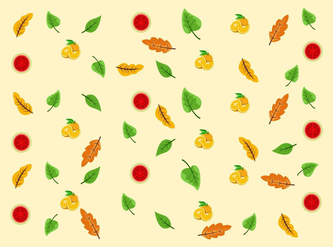 natural background pattern vector