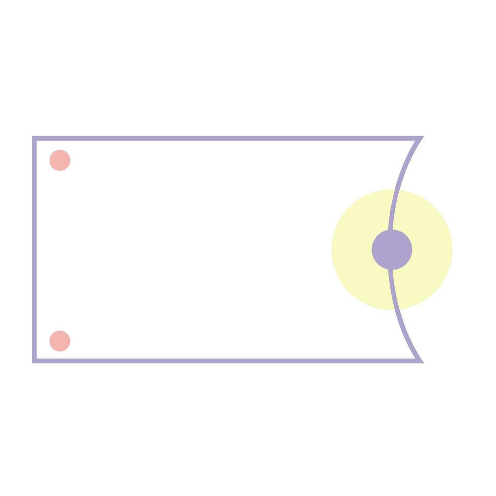 User Interface Frame vector