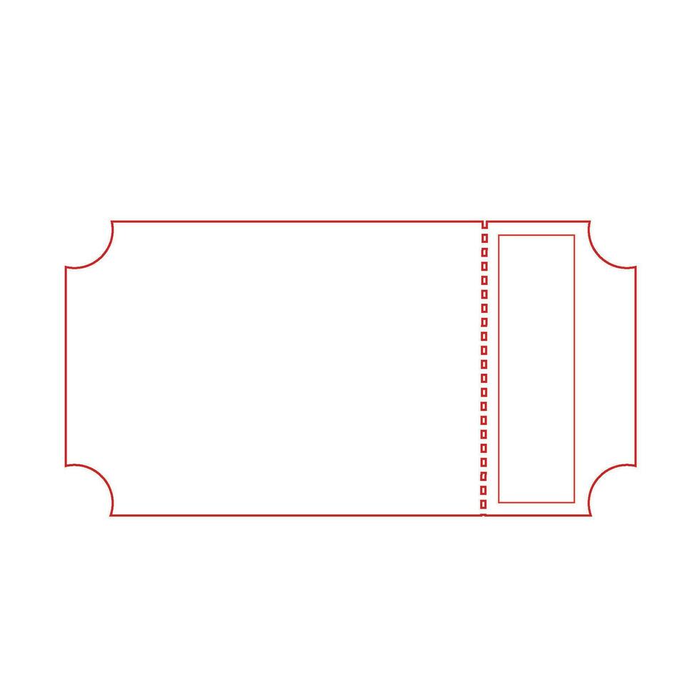 Coupon Voucher Elements vector