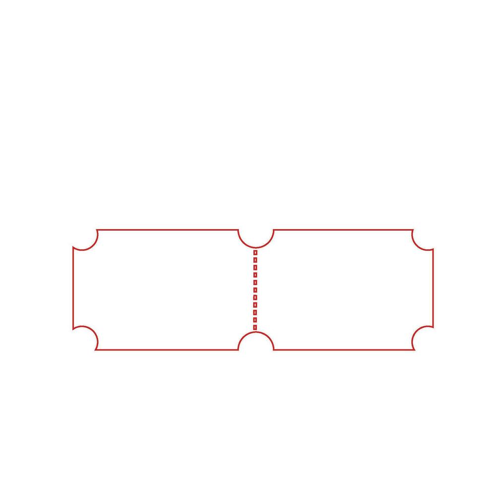 Coupon Voucher Elements vector