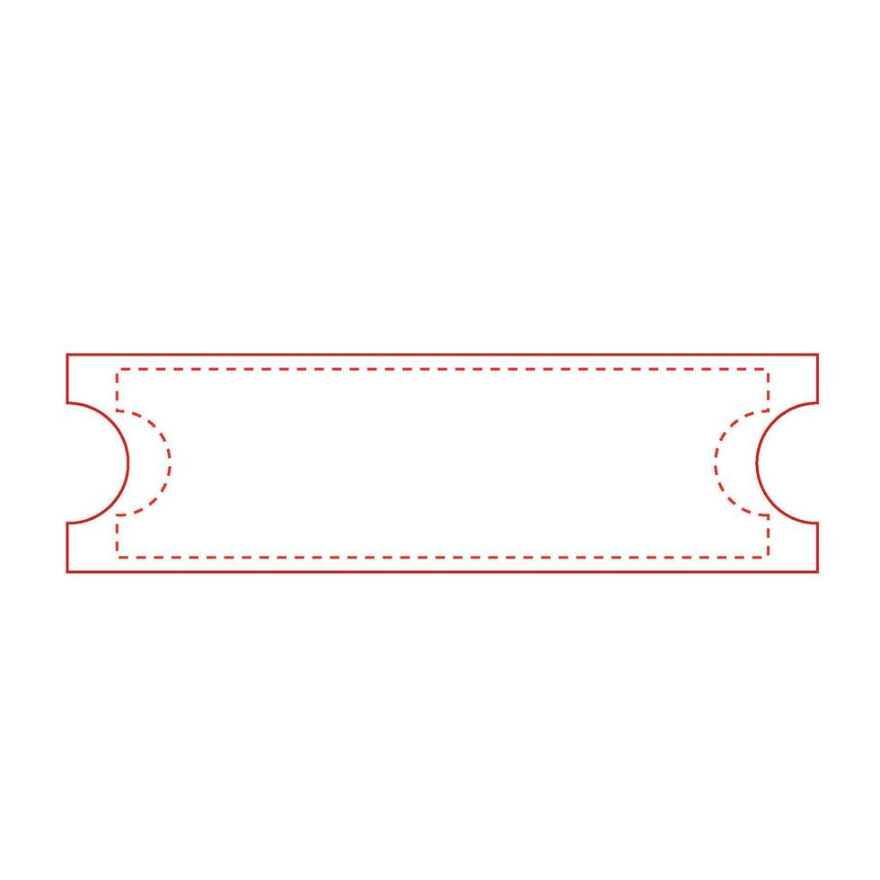 Coupon Voucher Elements vector