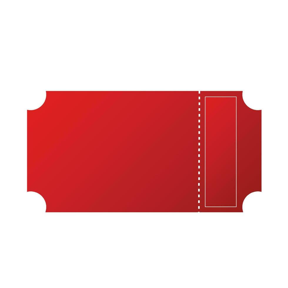 Gradient Voucher Coupon Illustration vector