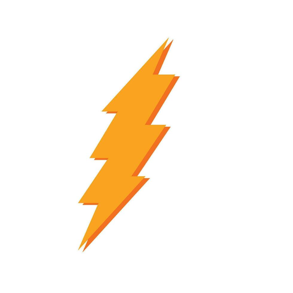 Thunder Lightning Illustration vector