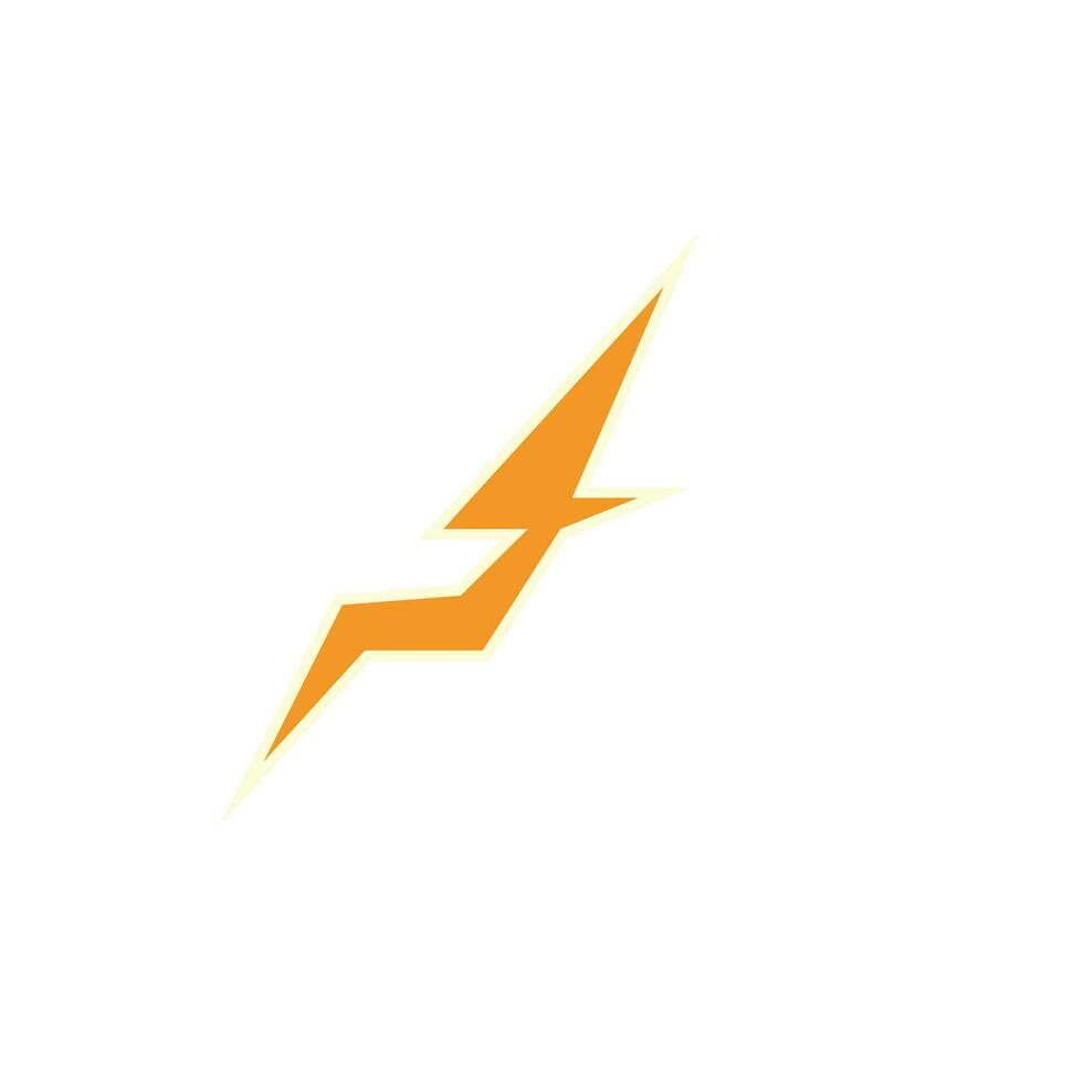 Lightning Bold Vector