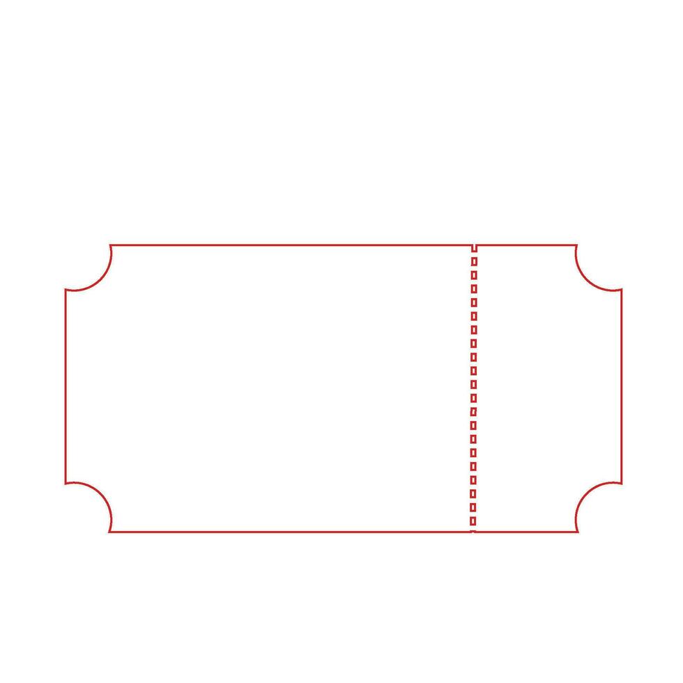 Coupon Voucher Elements vector
