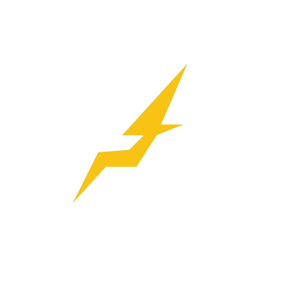 Lightning Flash Icon vector