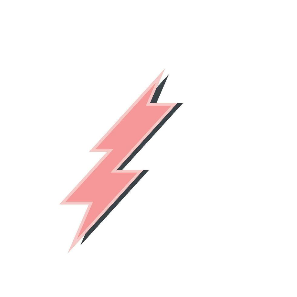 Lightning Bolt Element vector