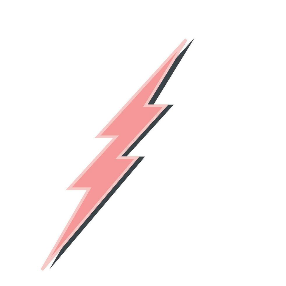 Lightning Bolt Element vector