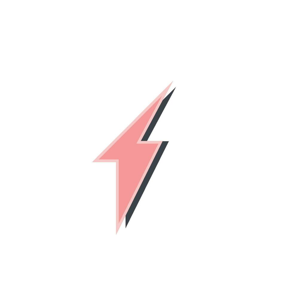 Lightning Bolt Element vector