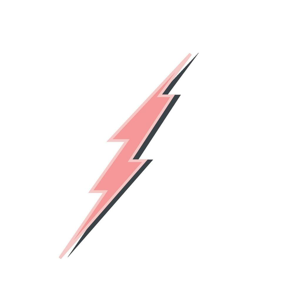 Lightning Bolt Element vector
