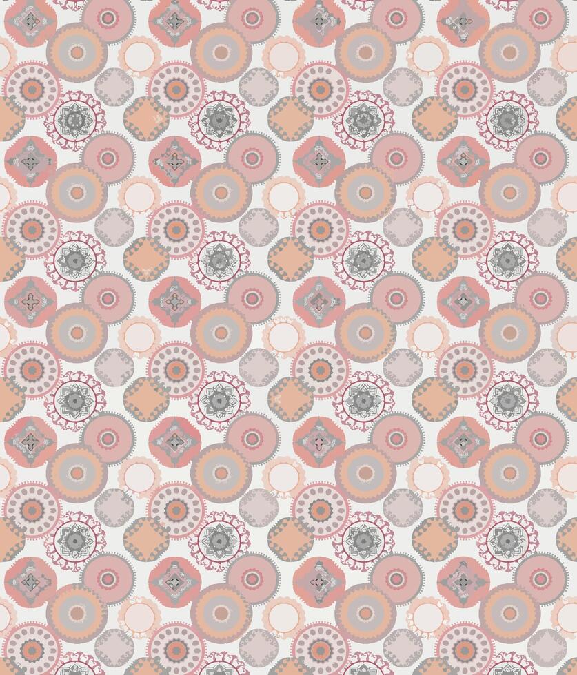 Pink and white pattern for fabric design. 25678685 Vector Art at Vecteezy