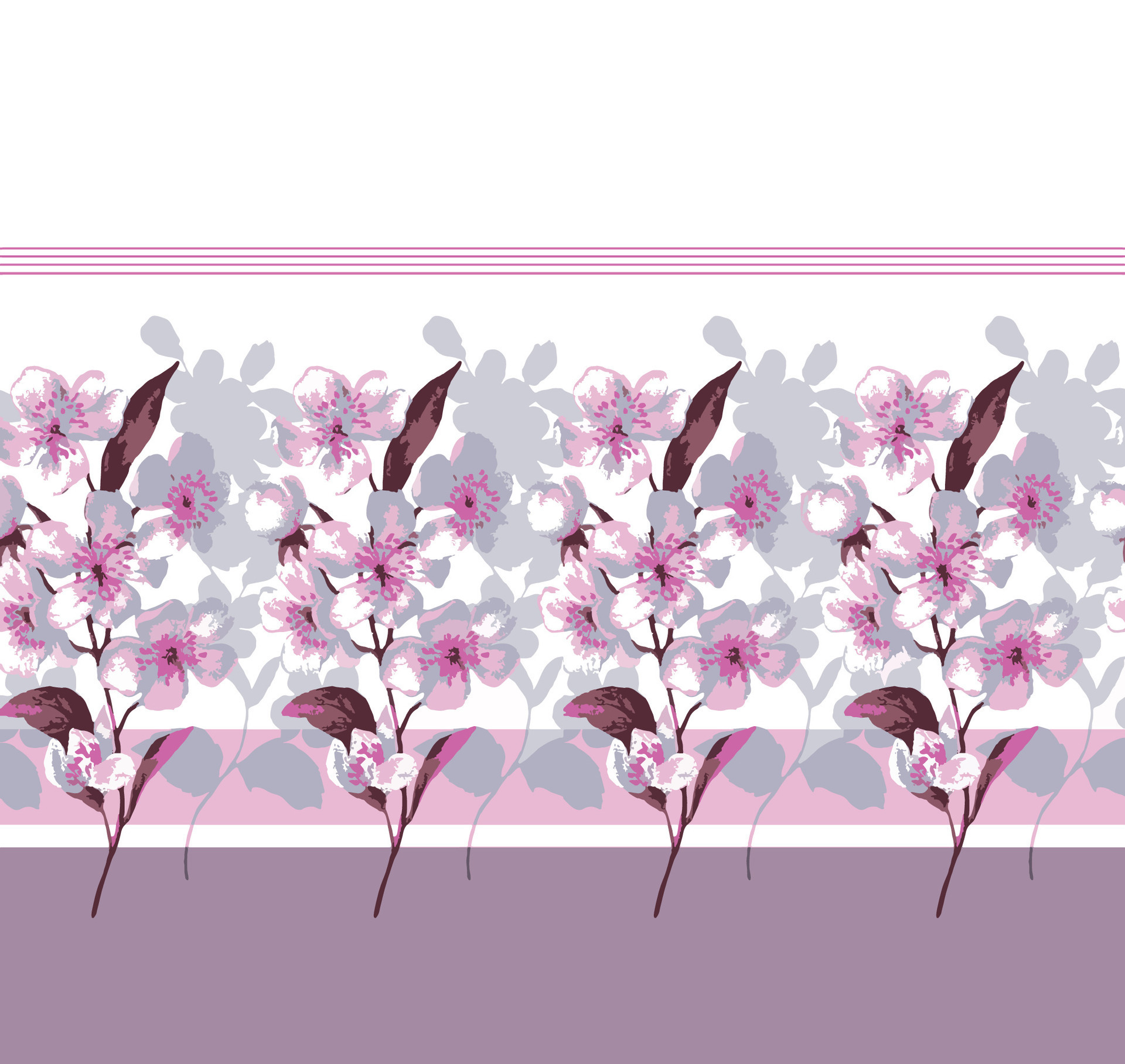 Purple and white pattern textile design. 25678736 Vector Art at Vecteezy