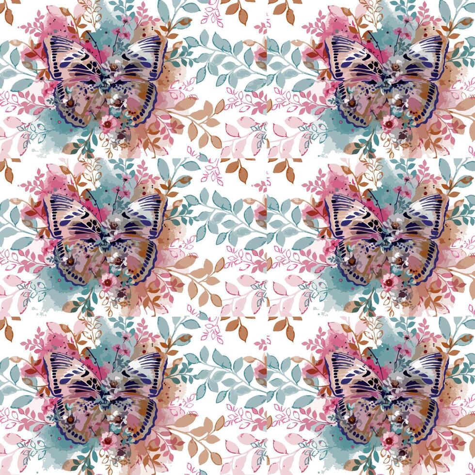 Pink and white pattern for fabric design. 25678940 Vector Art at Vecteezy