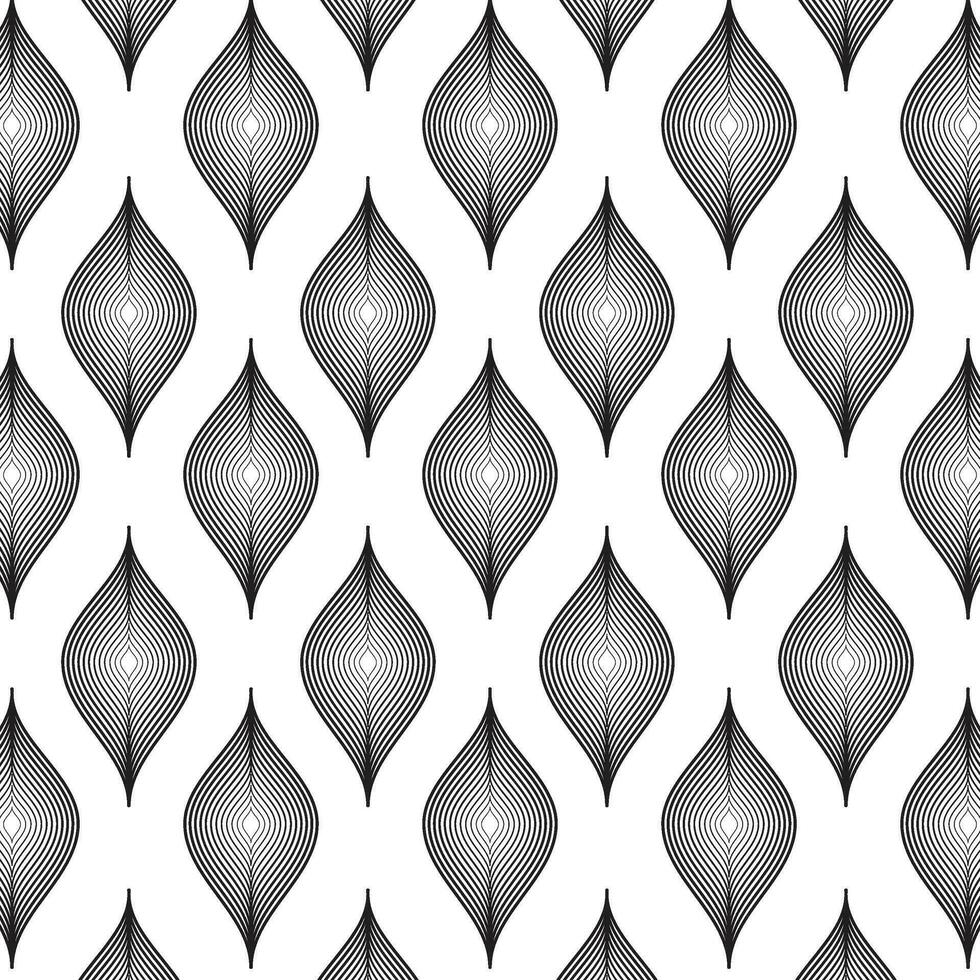 flat design black and white BW pattern design wallpaper background vector