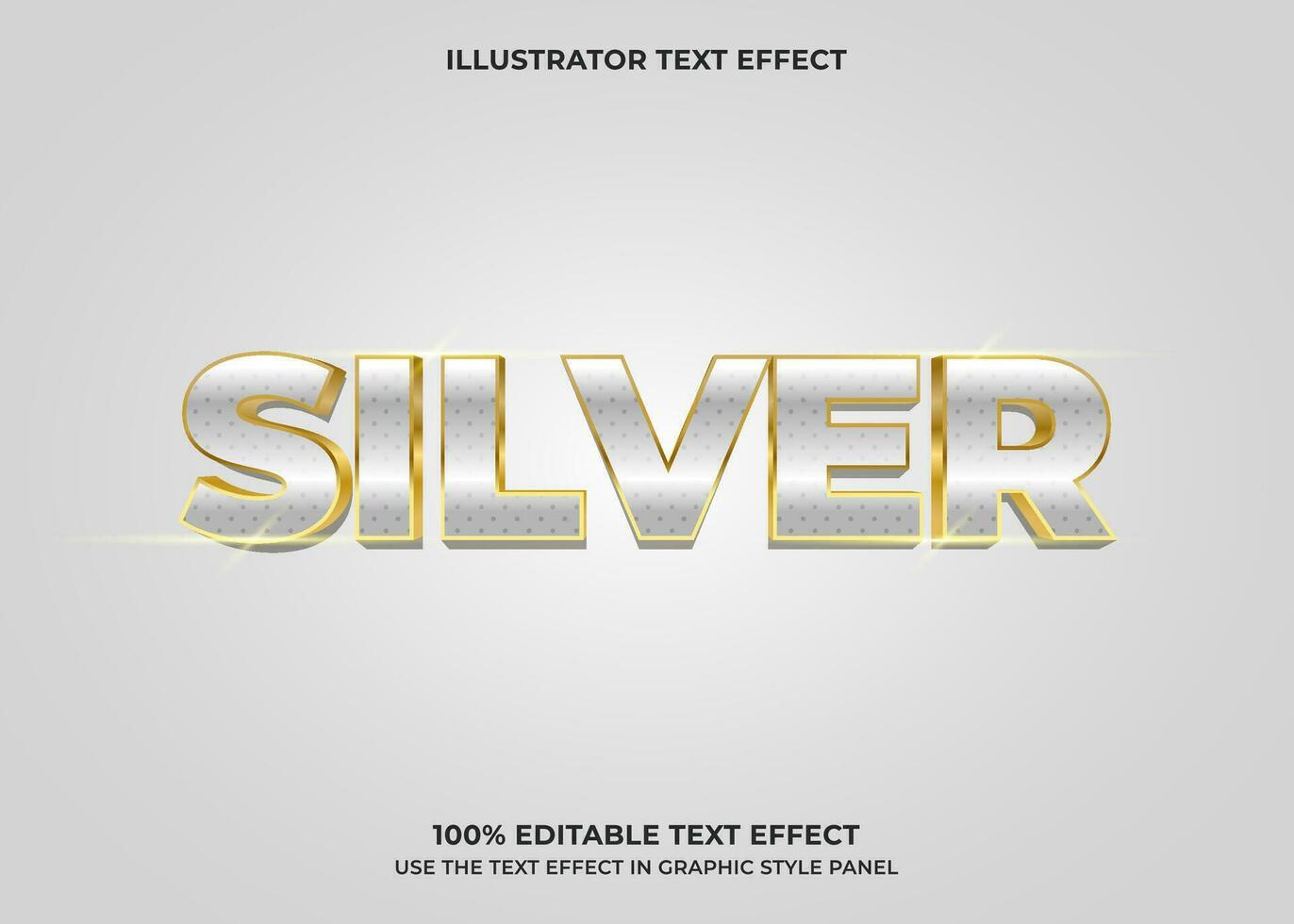 Editable Game Over Luxury Style 3D Vector Text Effect