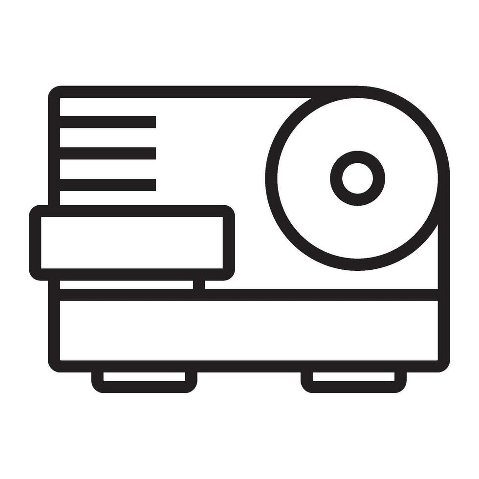 slicer icon vector