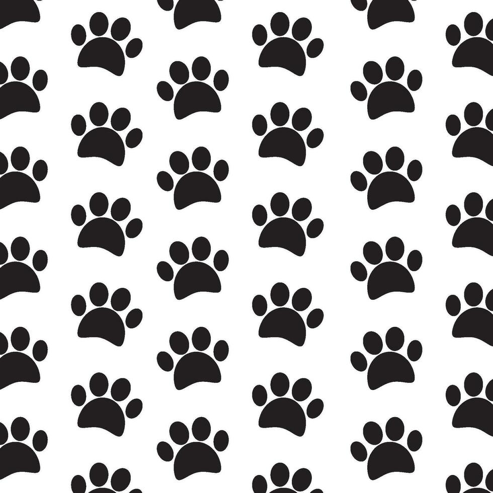 paw print icon vector