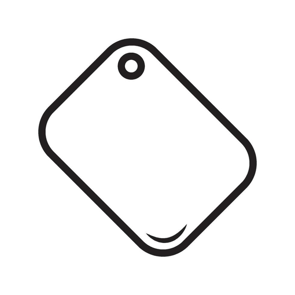 cutting board icon vector