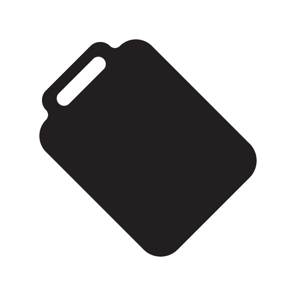 cutting board icon vector