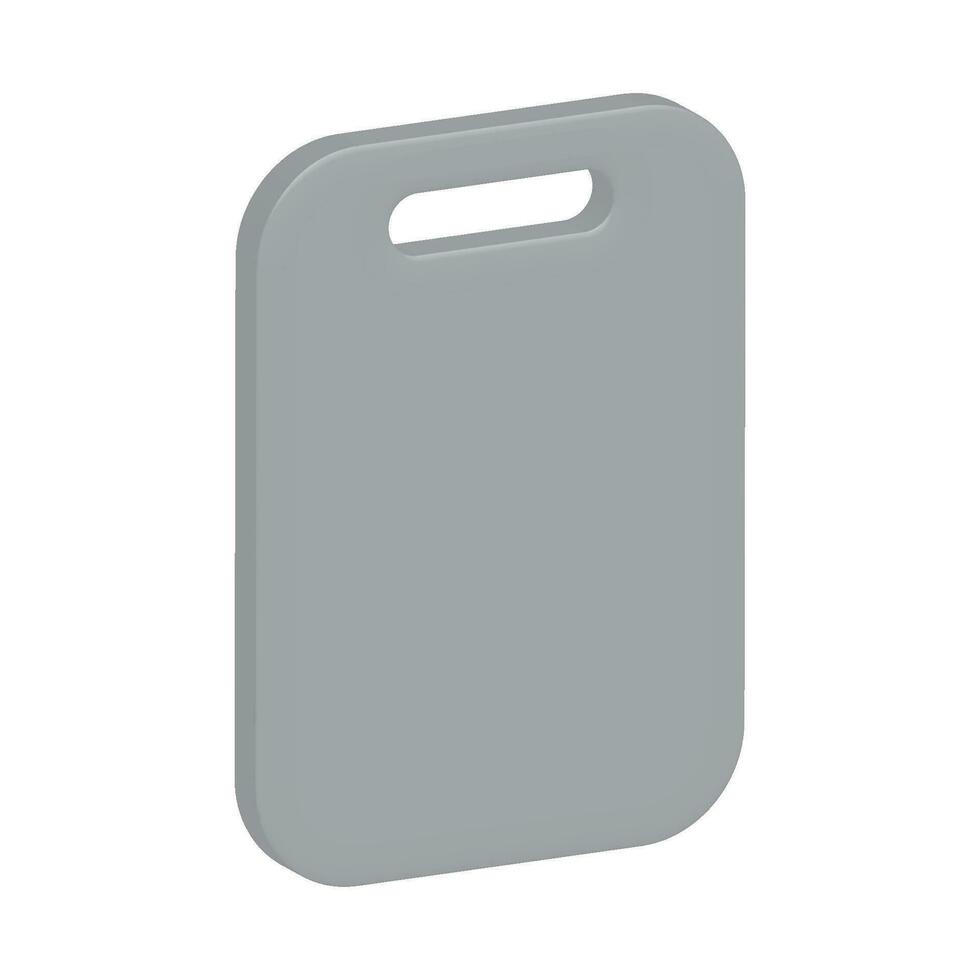 cutting board icon vector