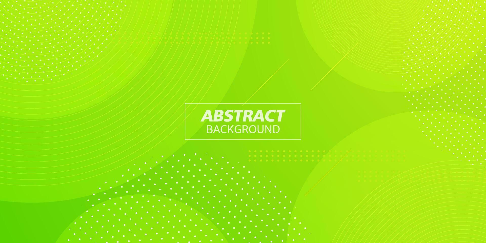 Modern abstract bright green gradient illustration background with simple pattern. Cool design. Eps10 vector