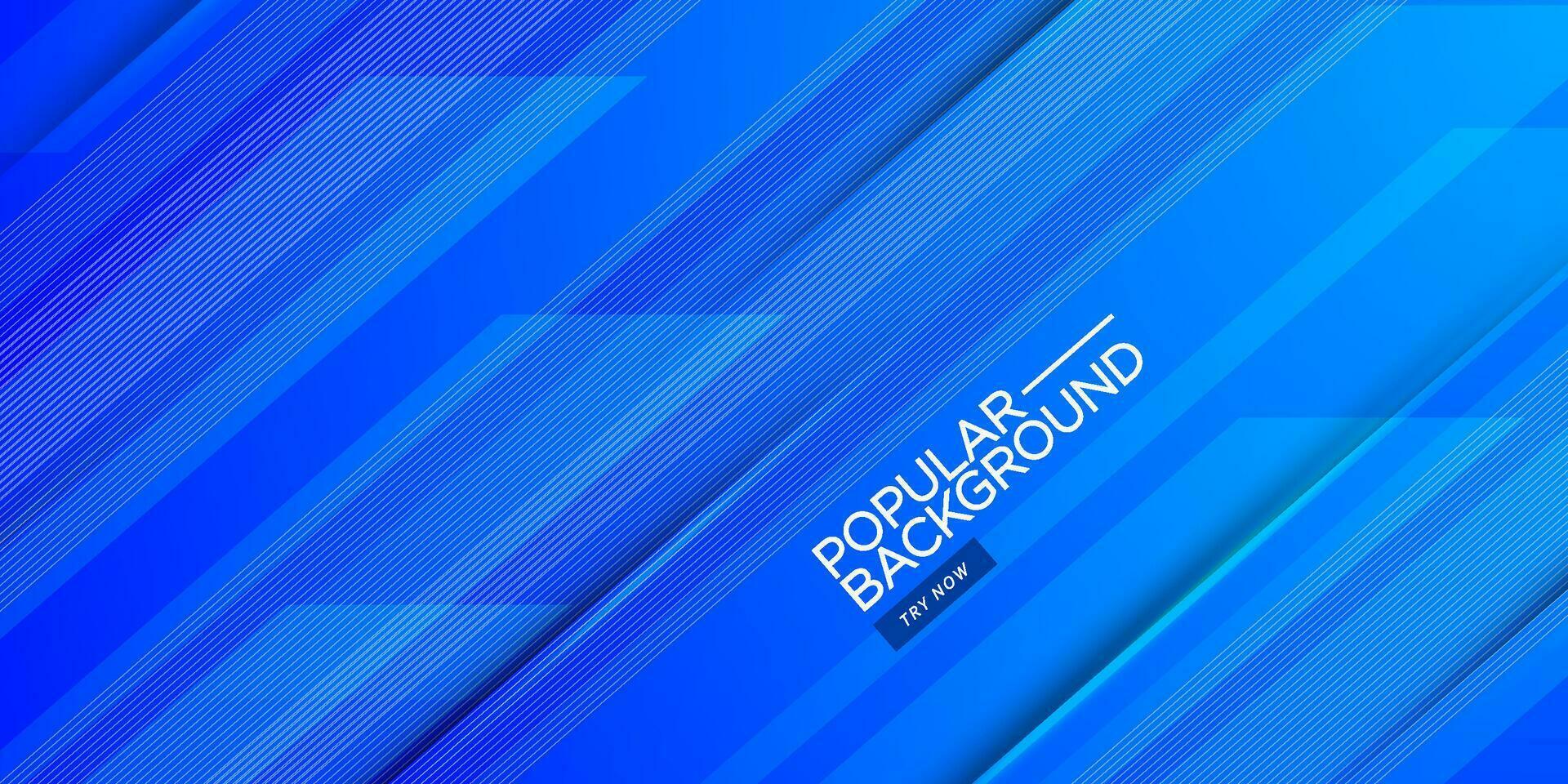 Abstract bright blue design futuristic, energy technology concept background. Stripes lines with overlay light colorful blue background. Eps10 vector