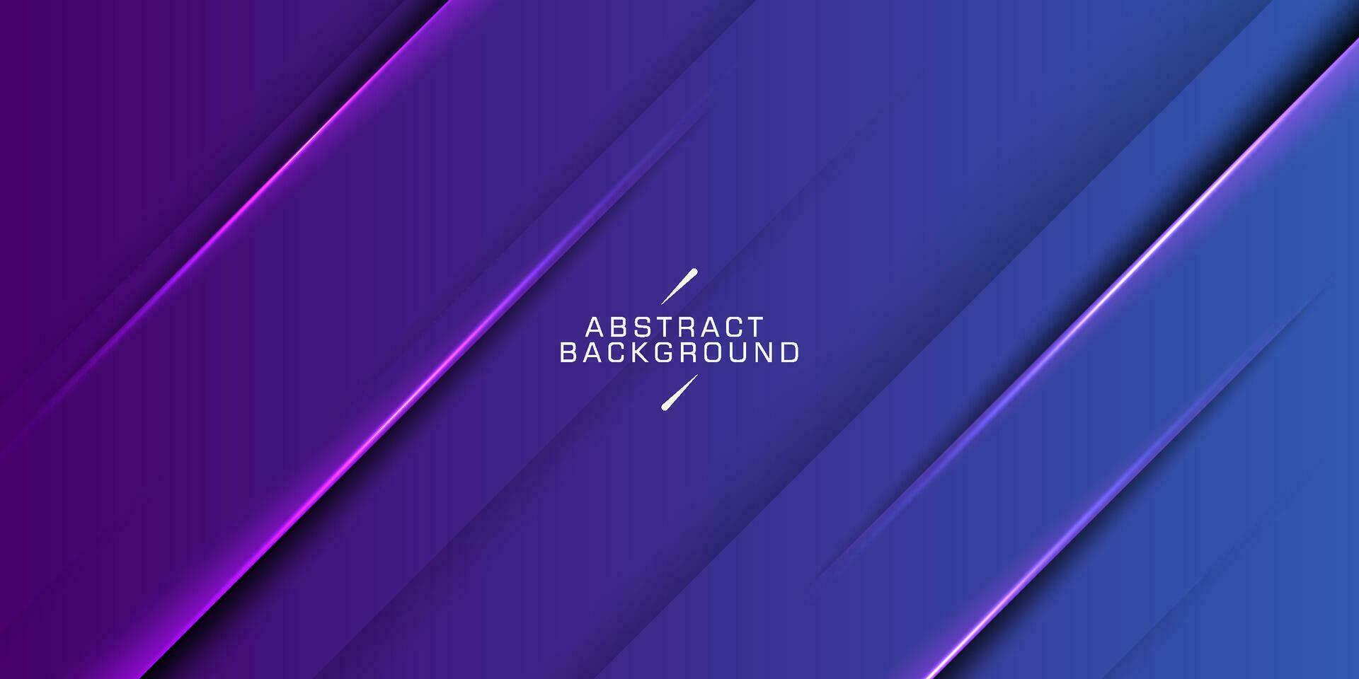 Abstract purple and blue light pattern with gradient shadow shine soft tech background. Dark modern design. Eps10 vector