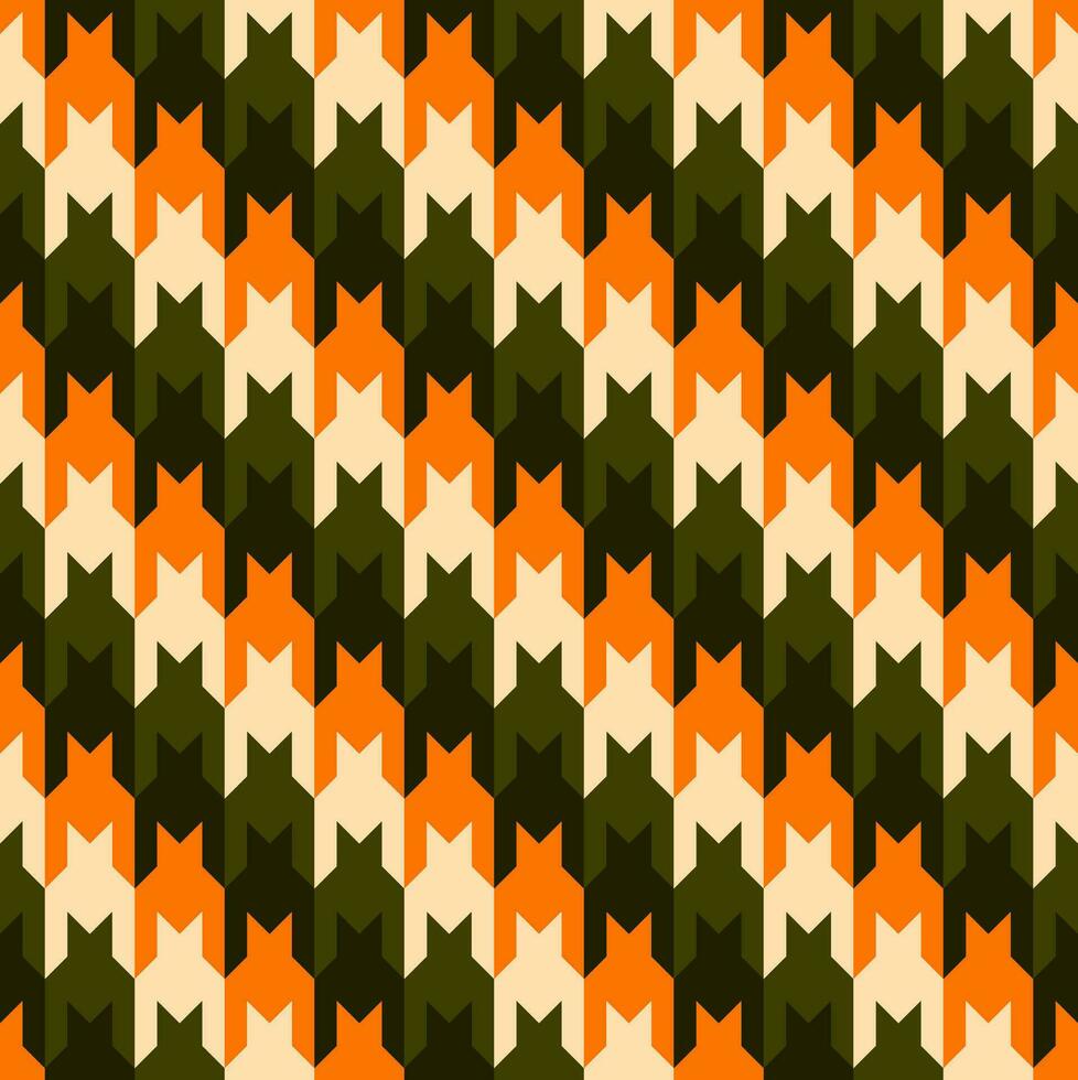 Abstract. Seamless pattern color tone autumn background. design for pillow, clothing, fabric, gift wrap. Vector. vector