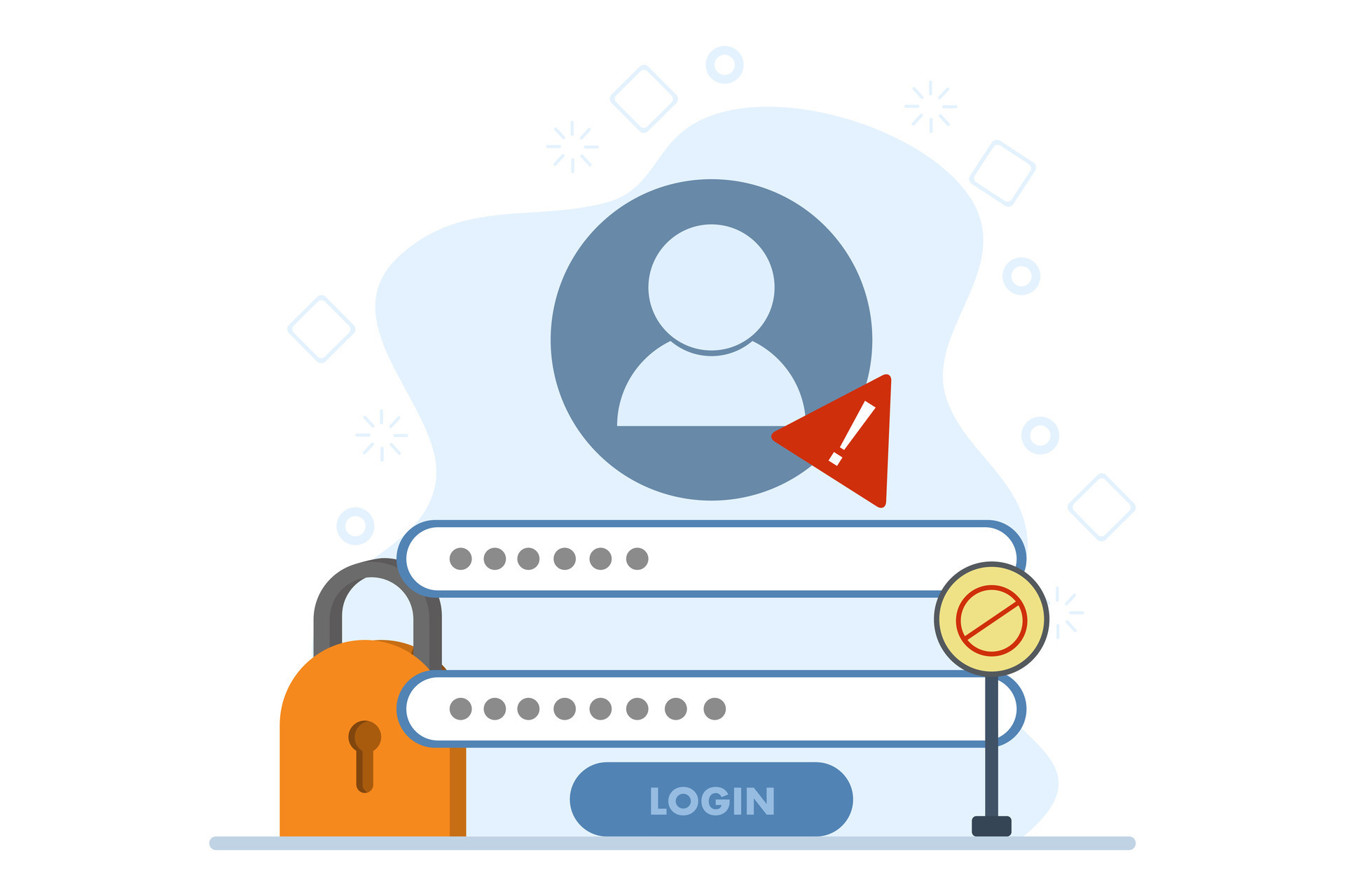 Forgotten Password Concept Lock Account Access Blocked Access how-to-open-slack-in-app-instead-of-browser-how-to-prevent-opening