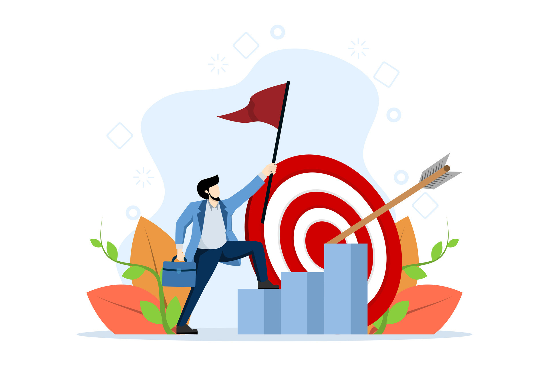 Setting and Achieving Year-End Goals: How to Finish 2023 Strong – BINA