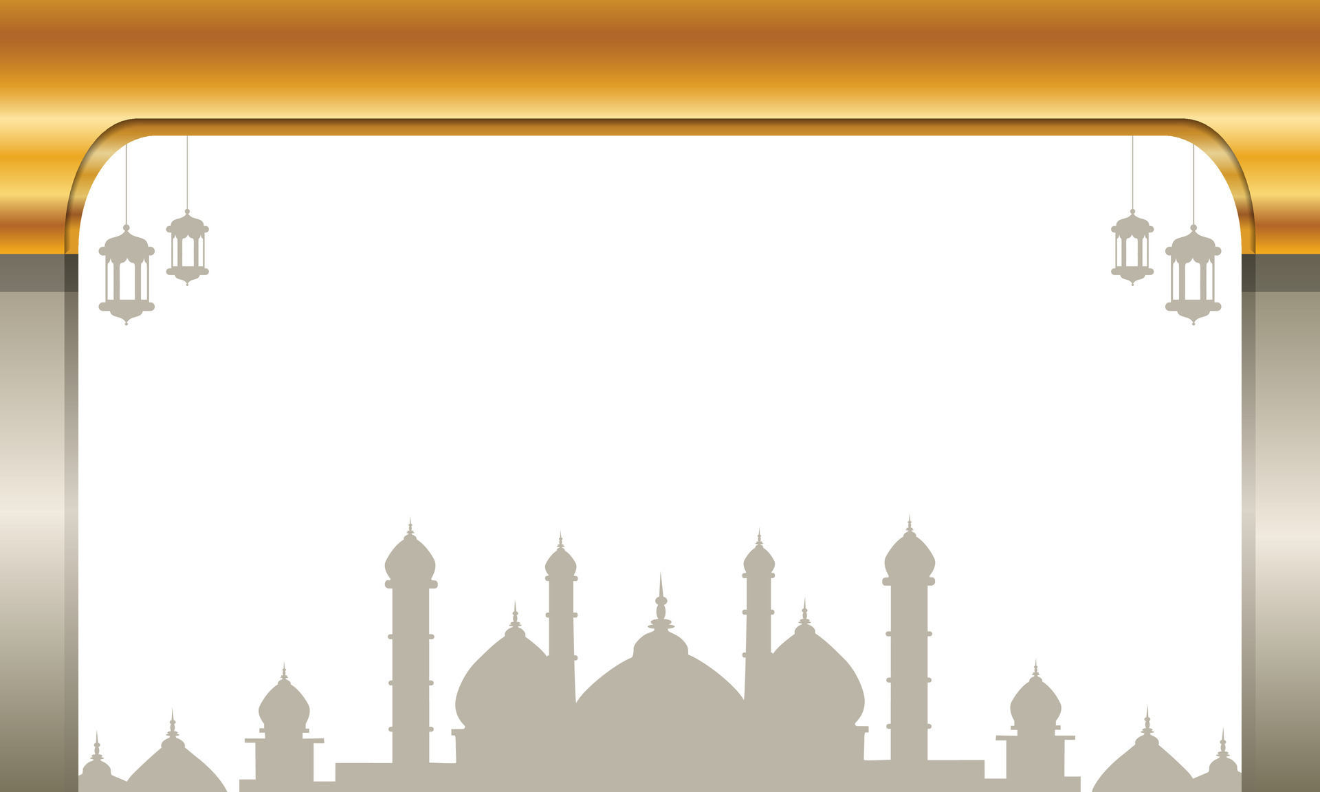 Luxury Islamic style blank background 25682977 Vector Art at Vecteezy