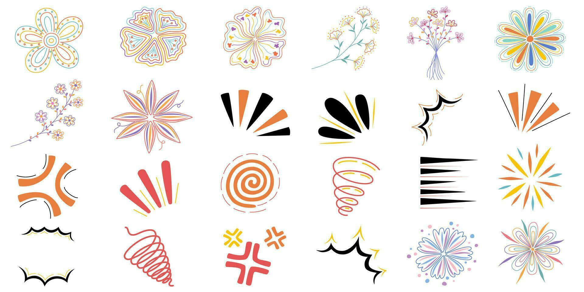 The expression mark vector set can be adapted for a variety of applications such as card embellishments, emotional cartoon, digital printing, teacher elements, decorations templates and more