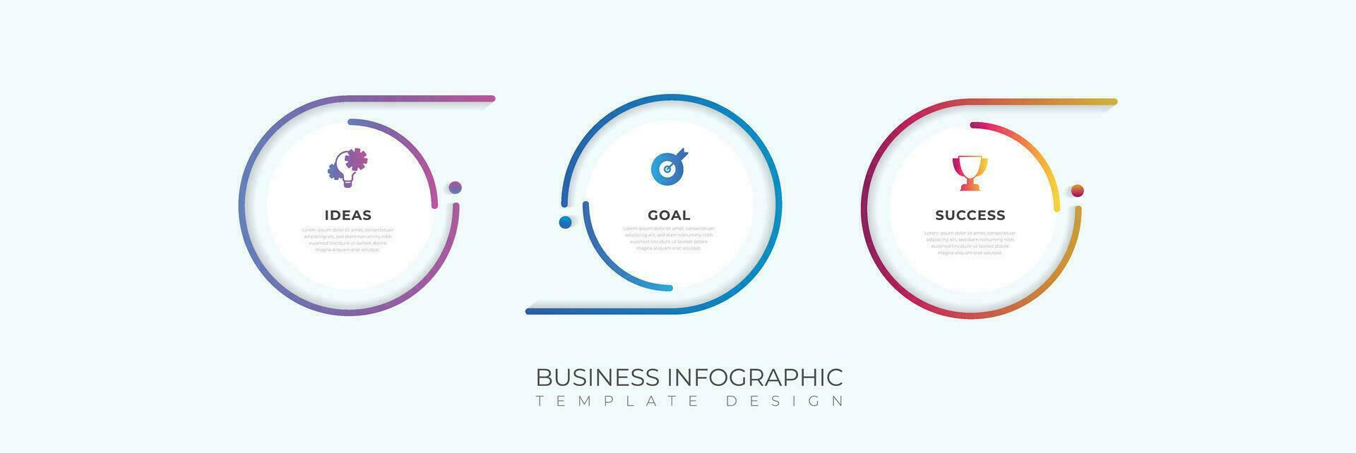 infographic business design template vector for infographic timeline, steps, technology, people, chart, graph, flowchart, diagram, circle label, infographic layout design