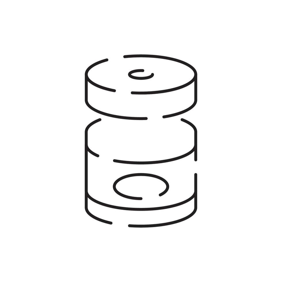 Medicine and Emergency line icon. Stroke vector drug element. Simple vector pharmacy and health line icon hospital.