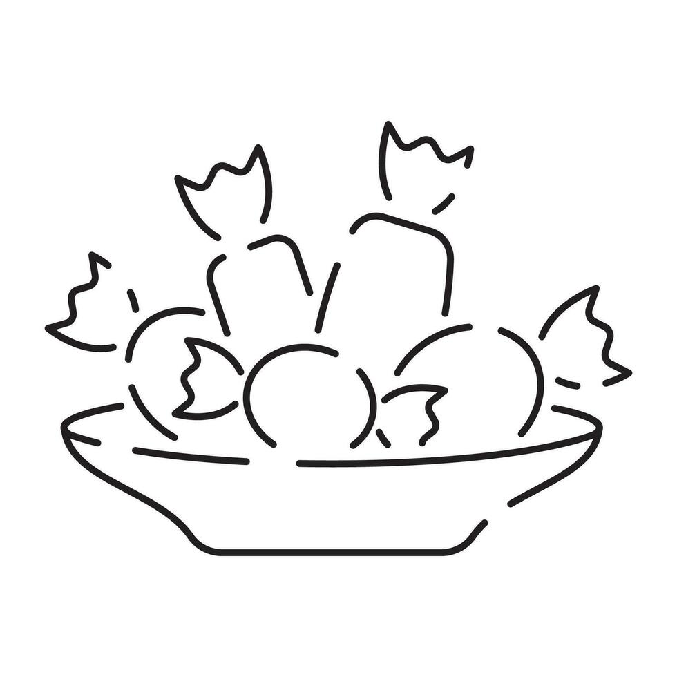 Traditional holiday, Nawrouz line icon, Newroz sign, Novruz Azerbaijan, Nowrouz Persian New Year, Nawrouz Kazakhstan Nauryz, Nooruz Turkmenistan Nowruz Navruz, Nevruz, Iran Nowruz Navruz, Navroz vector