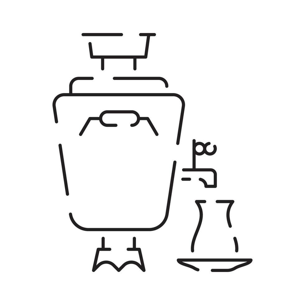 Traditional holiday, Nawrouz line icon, Newroz sign, Novruz Azerbaijan, Nowrouz Persian New Year, Nawrouz Kazakhstan Nauryz, Nooruz Turkmenistan Nowruz Navruz, Nevruz, Iran Nowruz Navruz, Navroz vector