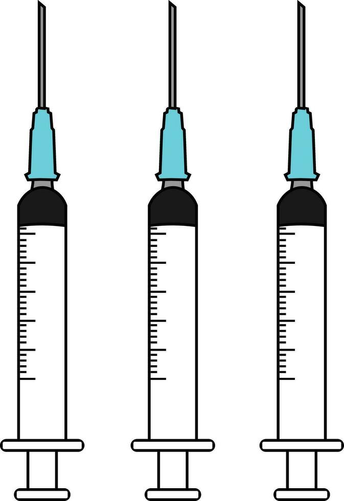 Injection kit medicine vector