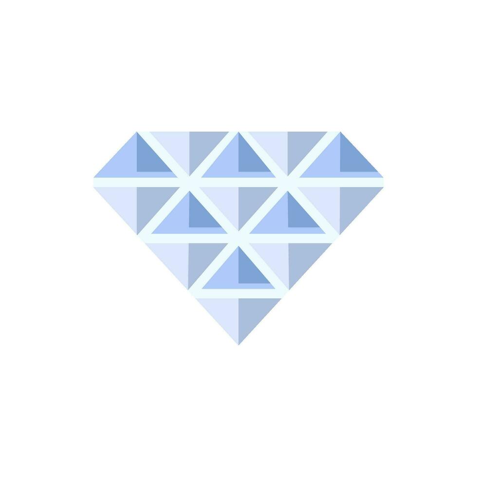 diamond icon design vector