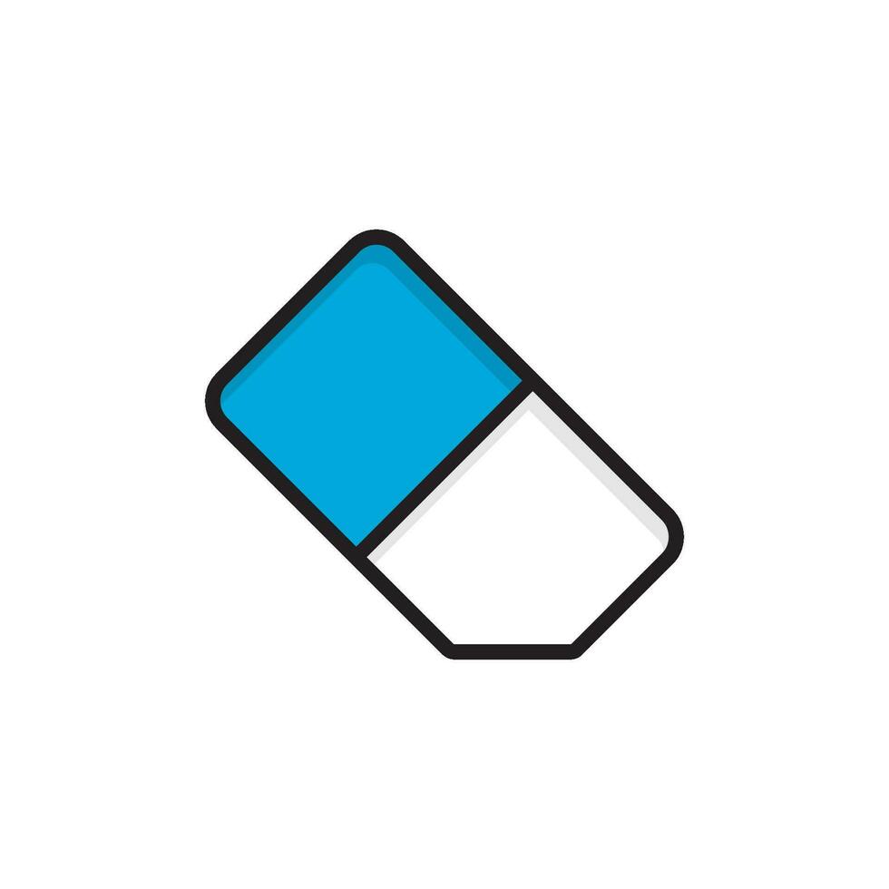 Eraser icon vector design templates simple and modern