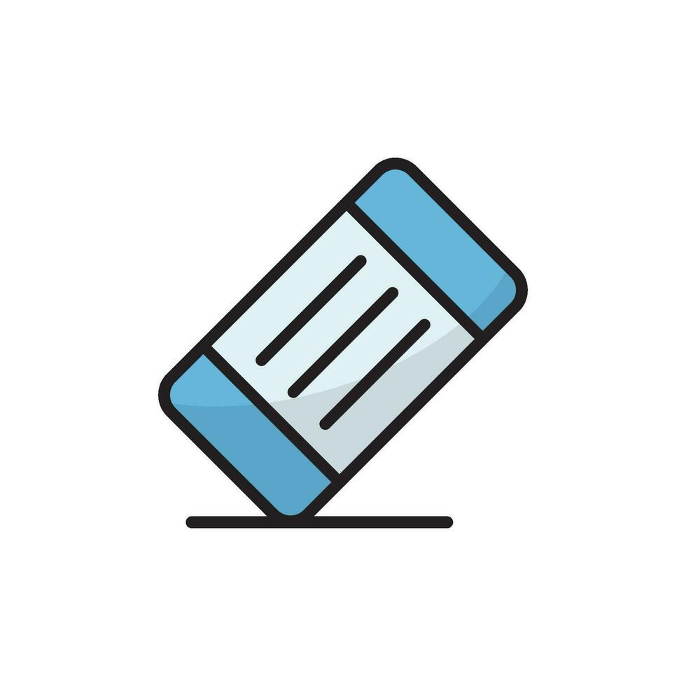 Eraser icon vector design templates simple and modern