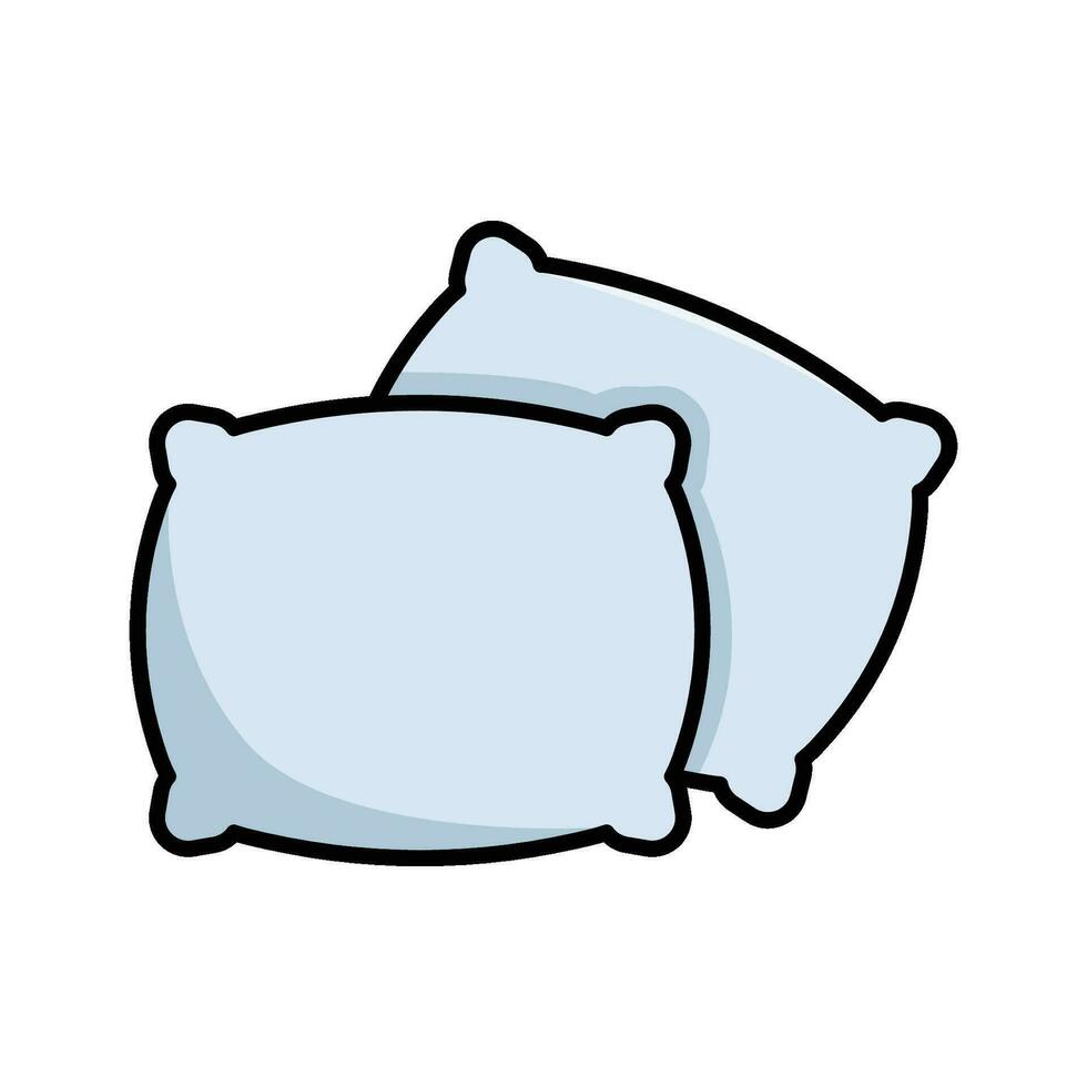 pillow icon vector design template simple and modern