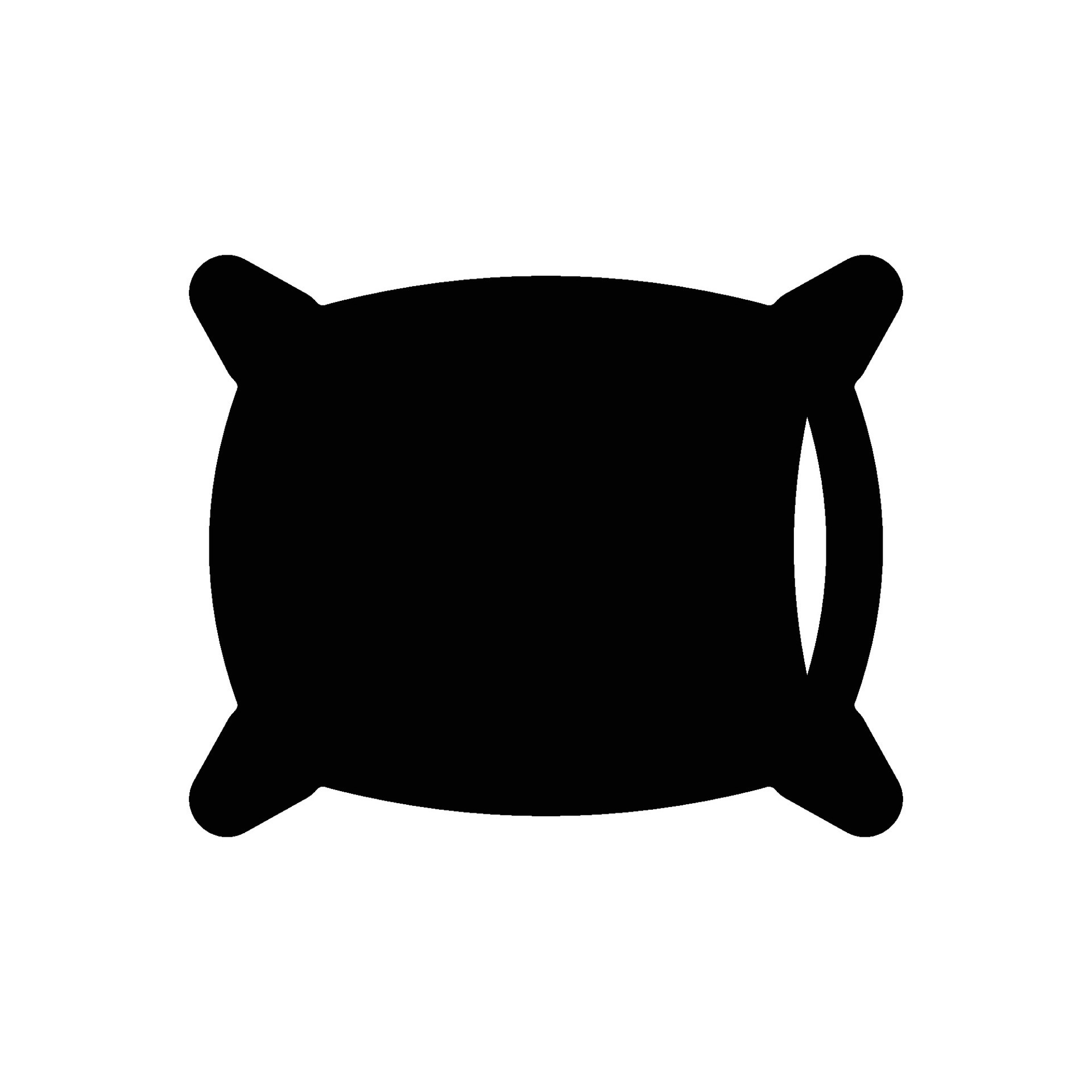 pillow icon vector design template simple and modern 25685308 Vector