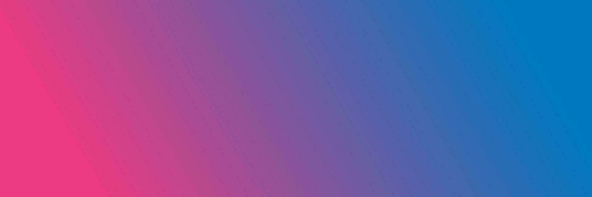 Vector abstract bright blue pink background. Horizontal banner. Blurred gradient template. EPS10 vector