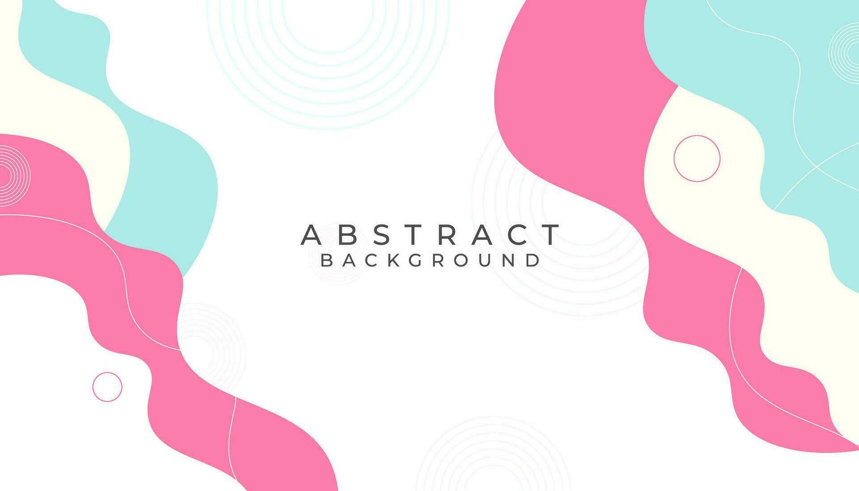 Abstract flat colorful geometric shapes background vector